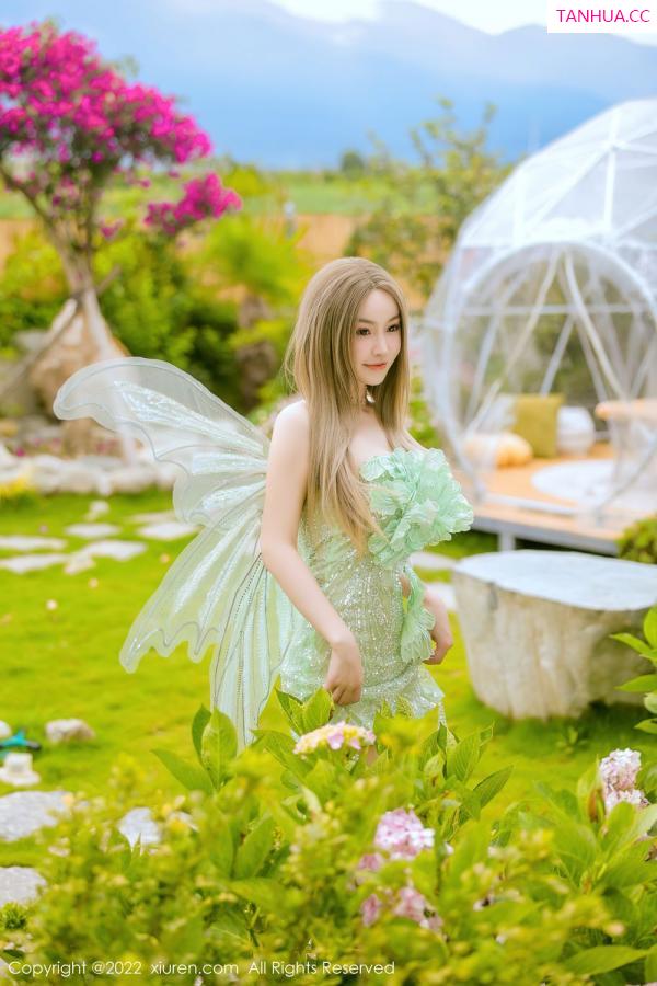 朱可 barbie可儿 [XiuRen]高清写真图 2022.08.04 No.5382 朱可儿Flora第55张图片